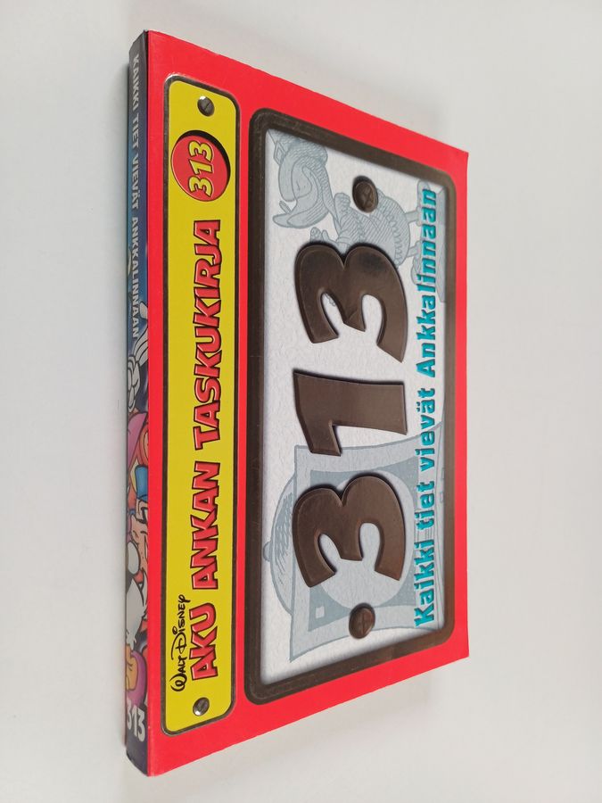 Walt Disney : Kaikki tiet vievät Ankkalinnaan