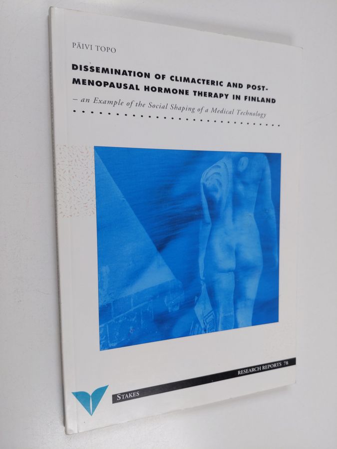 Dissemination of climacteric and postmenopausal hormone therapy in Finland