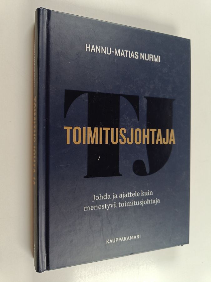 Toimitusjohtaja