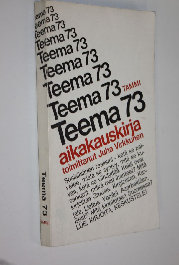 Juha (toim.) Virkkunen : Teema : aikakausikirja 1973