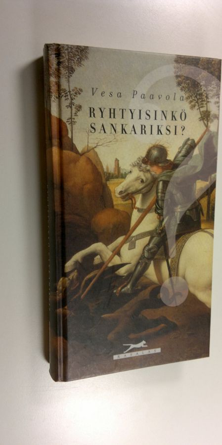 Vesa Paavola : Ryhtyisinkö sankariksi