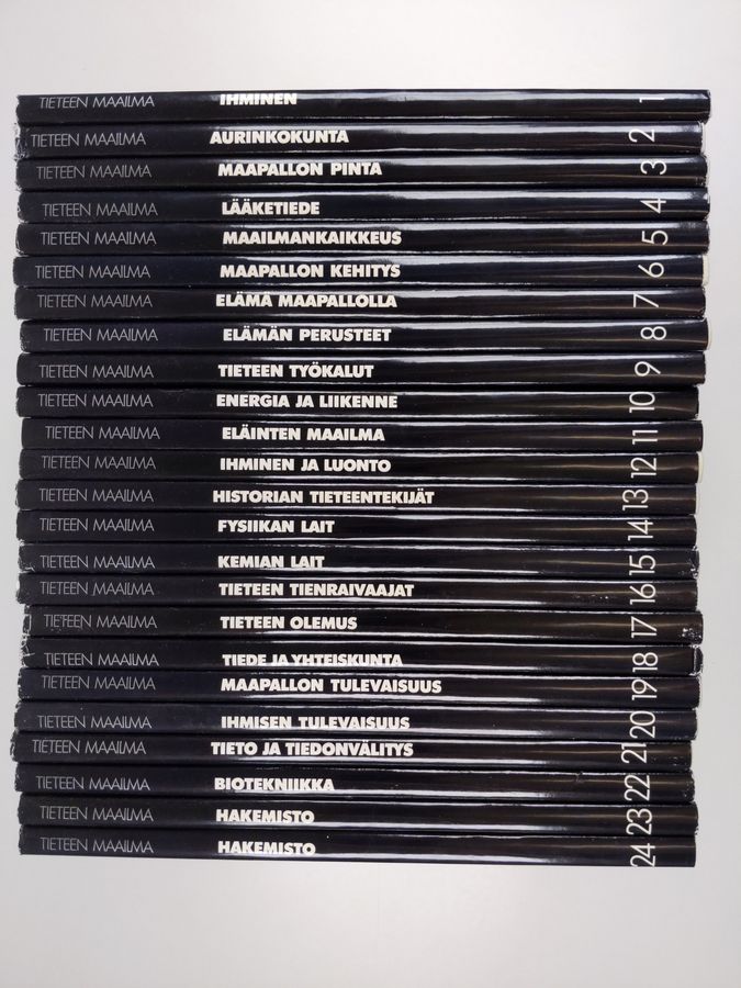 Tieteen maailma 1-24