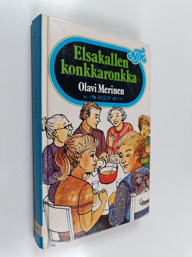 Elsakallen konkkaronkka