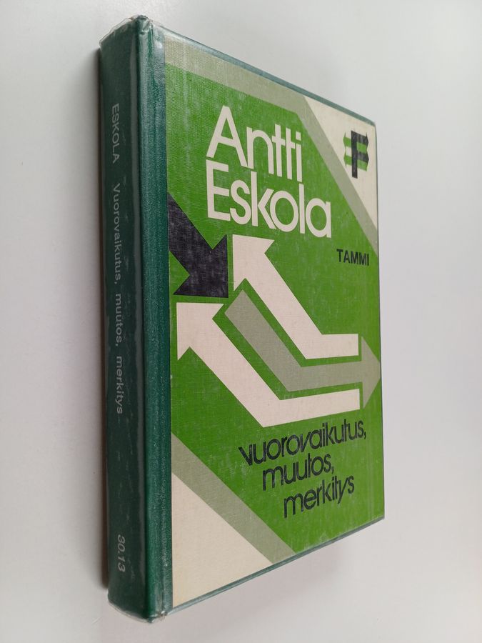 Antti Eskola : Vuorovaikutus, muutos, merkitys : sosiaalipsykologian perusteiden kriittinen tarkastelu