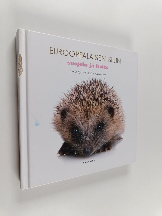 Eurooppalaisen siilin suojelu ja hoito