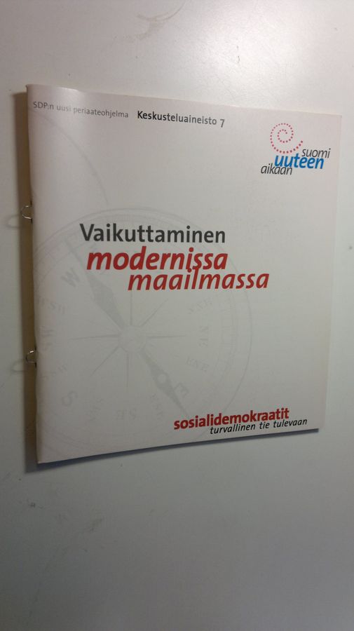 Vaikuttaminen modernissa maailmassa.