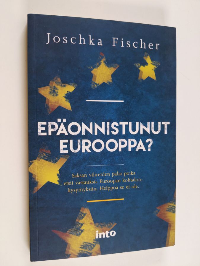 Epäonnistunut Eurooppa?