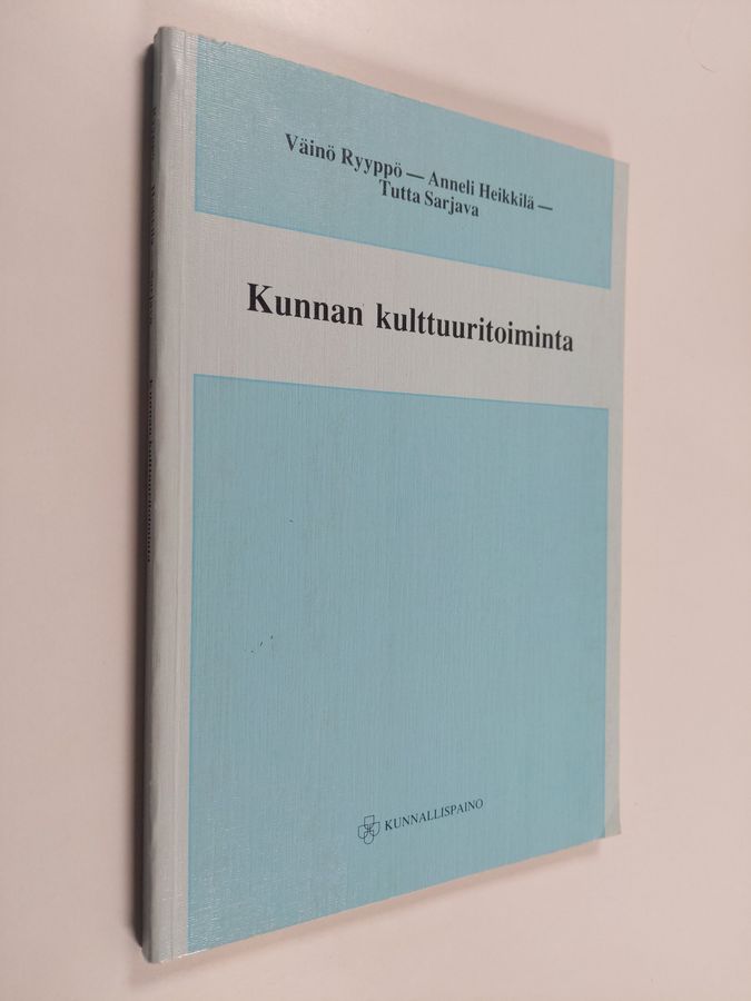 Kunnan kulttuuritoiminta