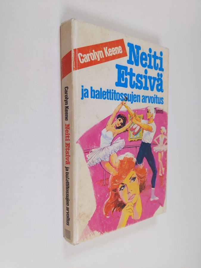 Neiti Etsivä ja balettitossujen arvoitus