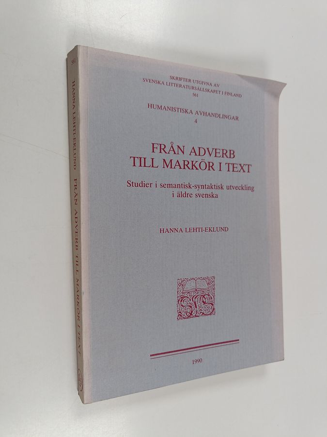 Från adverb till markör i text