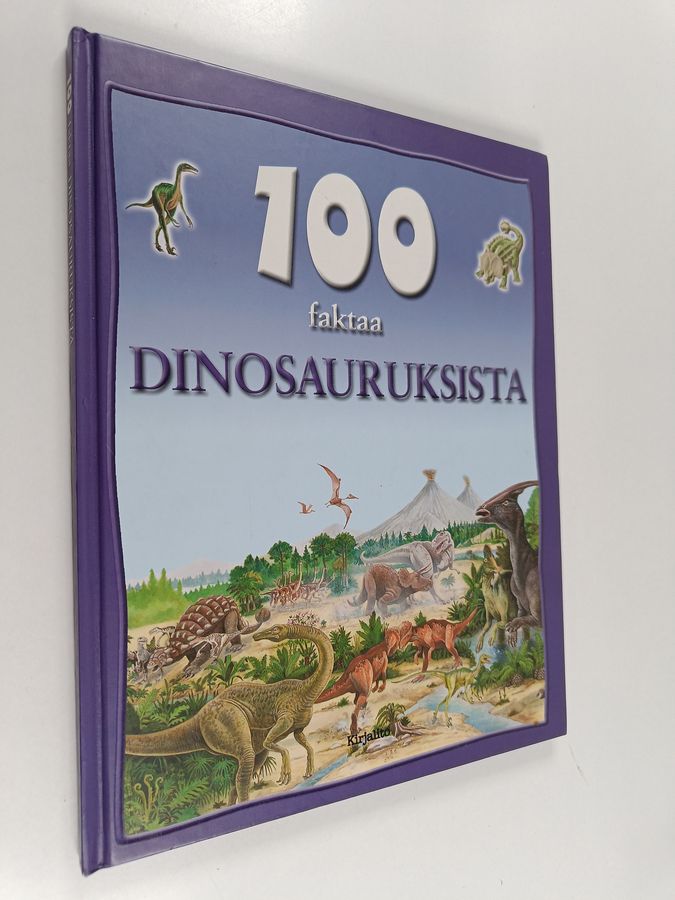 100 faktaa dinosauruksista