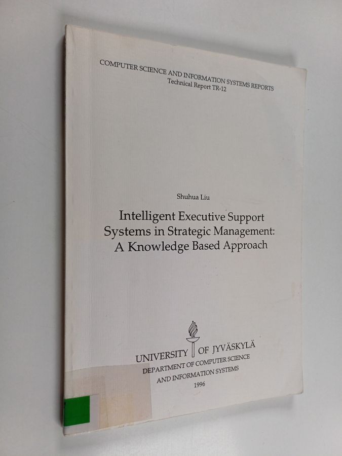Intelligent executive support systems in strategic management
