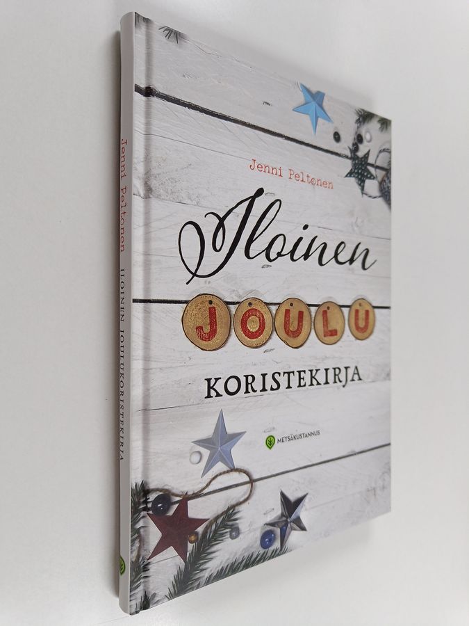 Iloinen joulukoristekirja