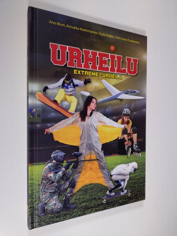 Aivo Blum : Extreme-urheilu