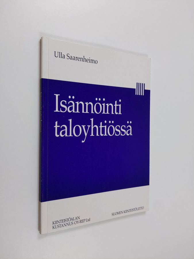 Isännöinti taloyhtiössä