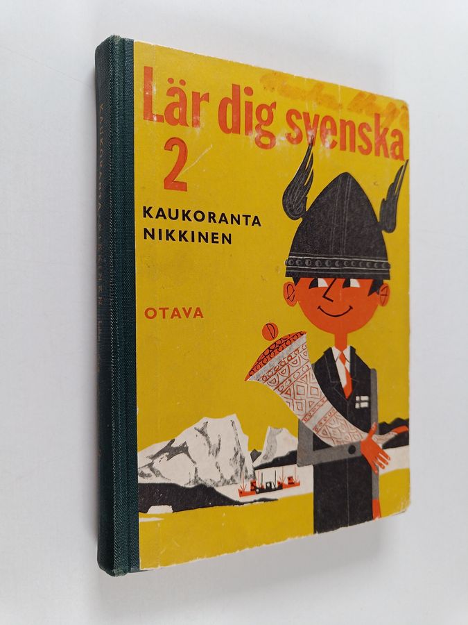 Maja Kaukoranta : Lär dig svenska 2