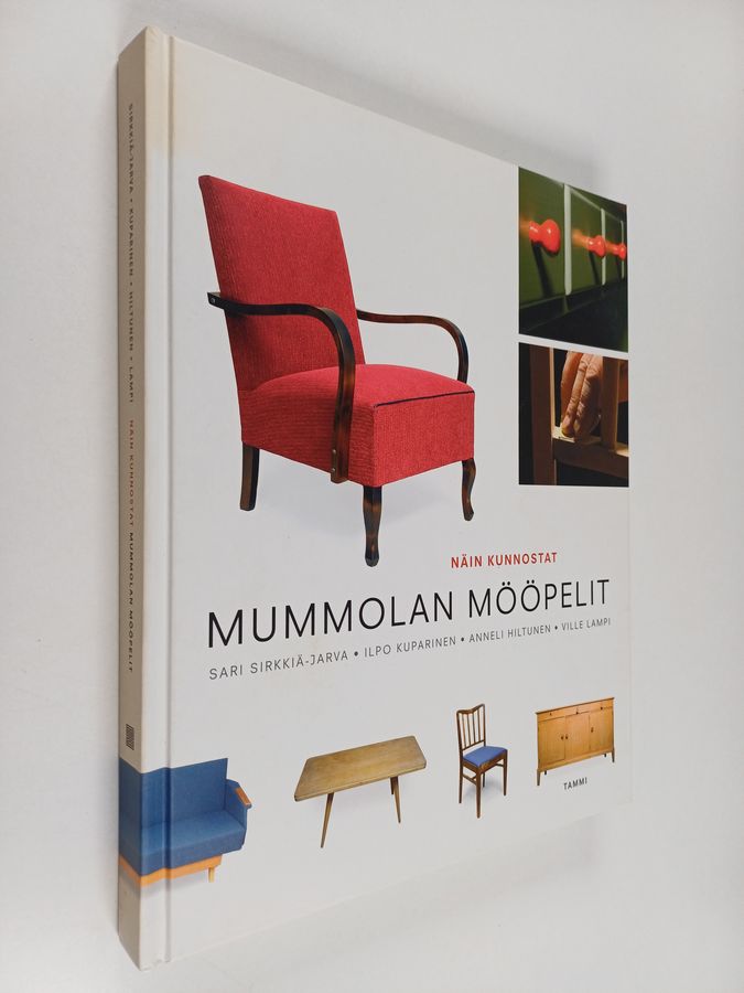 Näin kunnostat mummolan mööpelit