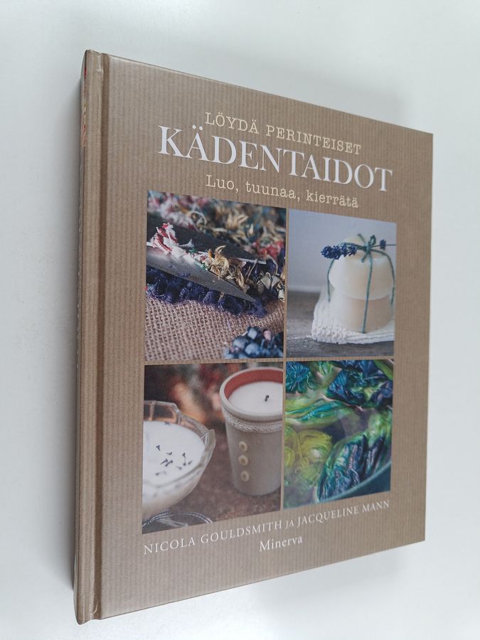 Löydä perinteiset kädentaidot