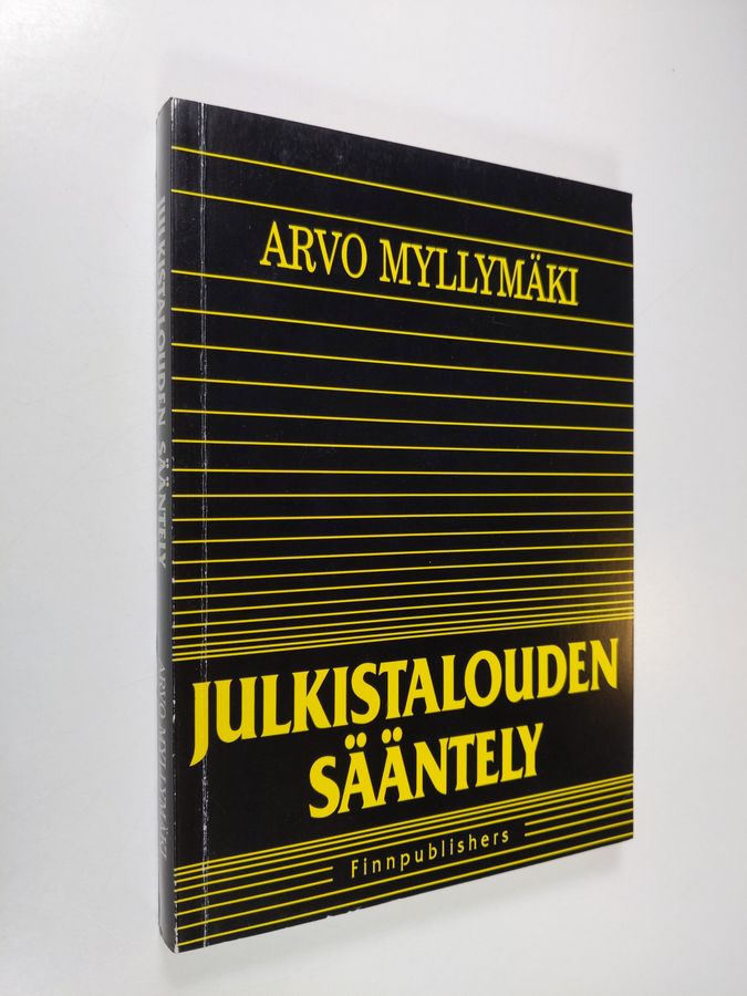 Julkistalouden sääntely