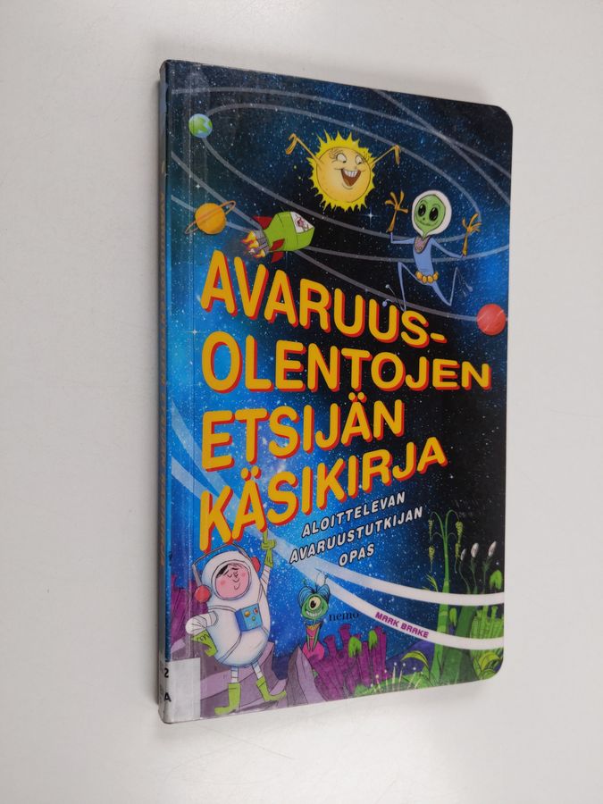 Avaruusolentojen etsijän käsikirja