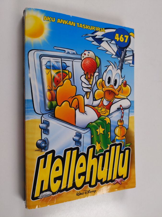 Aki (toim.) Hyyppä : Hellehullu