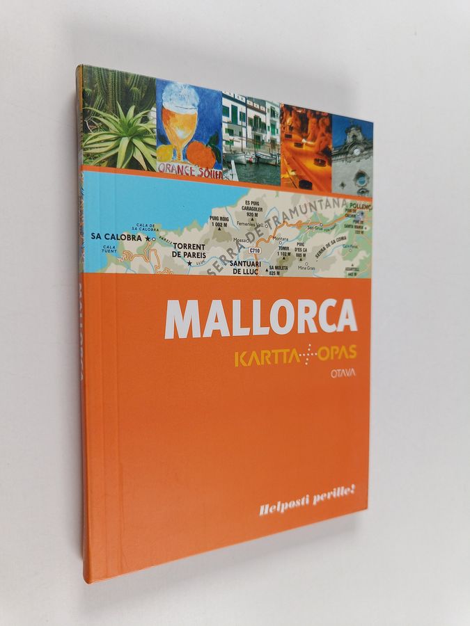 Helene Le Tac : Mallorca : kartta + opas