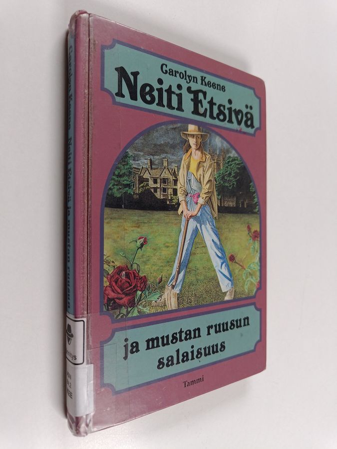 Neiti Etsivä ja mustan ruusun salaisuus