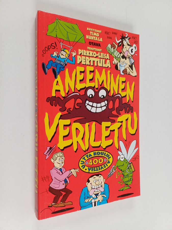 Aneeminen verilettu
