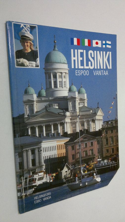 Helsinki, Espoo, Vantaa = Helsingfors, Esbo, Vanda