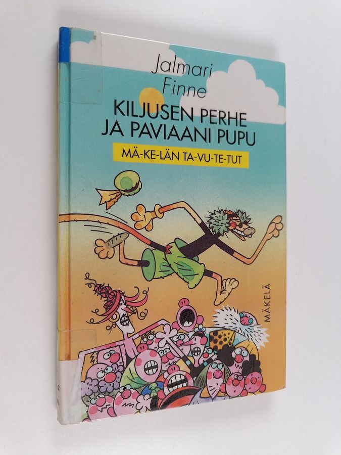 Kiljusen perhe ja paviaani pupu