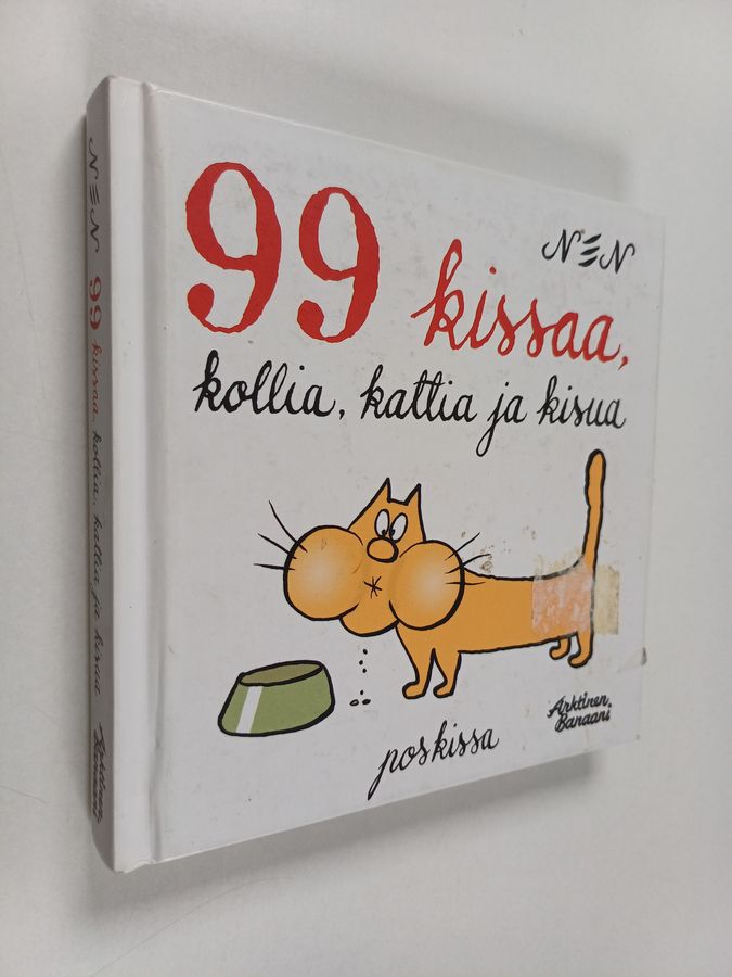 99 kissaa, kollia, kattia ja kisua