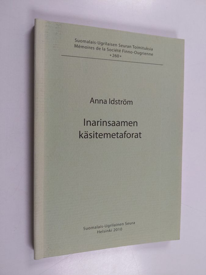 Inarinsaamen käsitemetaforat