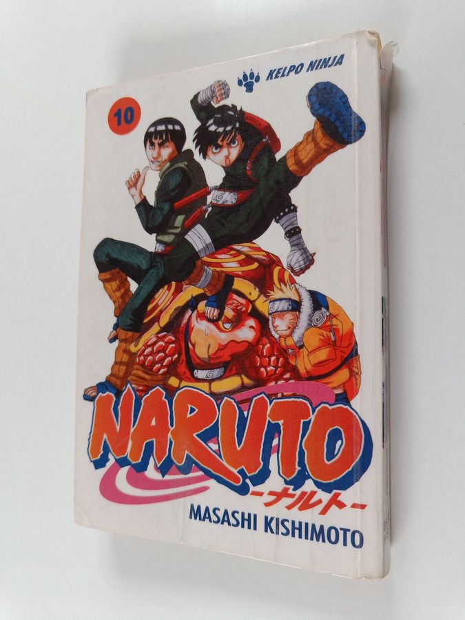 Masashi Kishimoto : Naruto 10 : Kelpo ninja