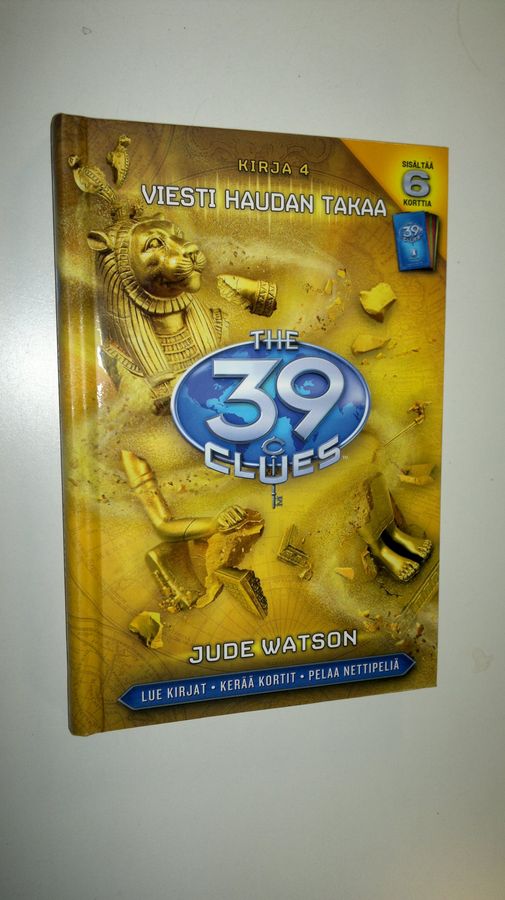 Jude Watson : Viesti haudan takaa