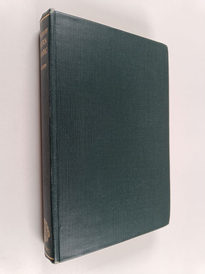 A Primer of Modern Icelandic