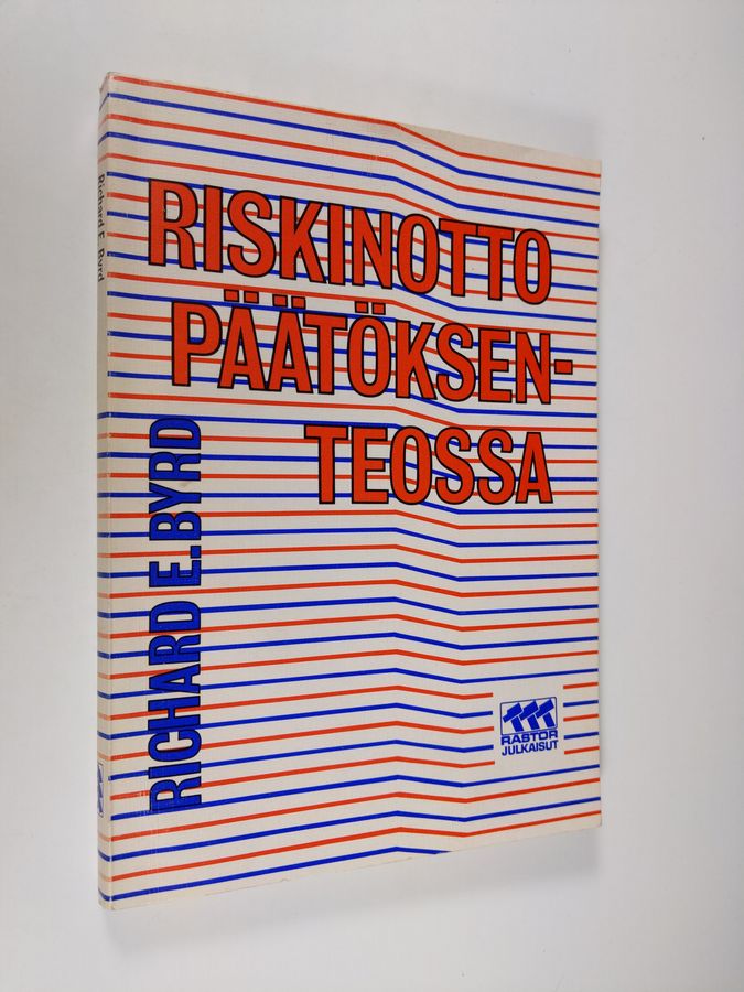 Riskinotto päätöksenteossa