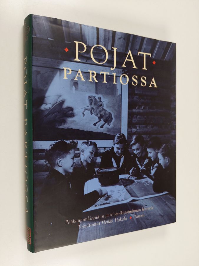 Pojat partiossa