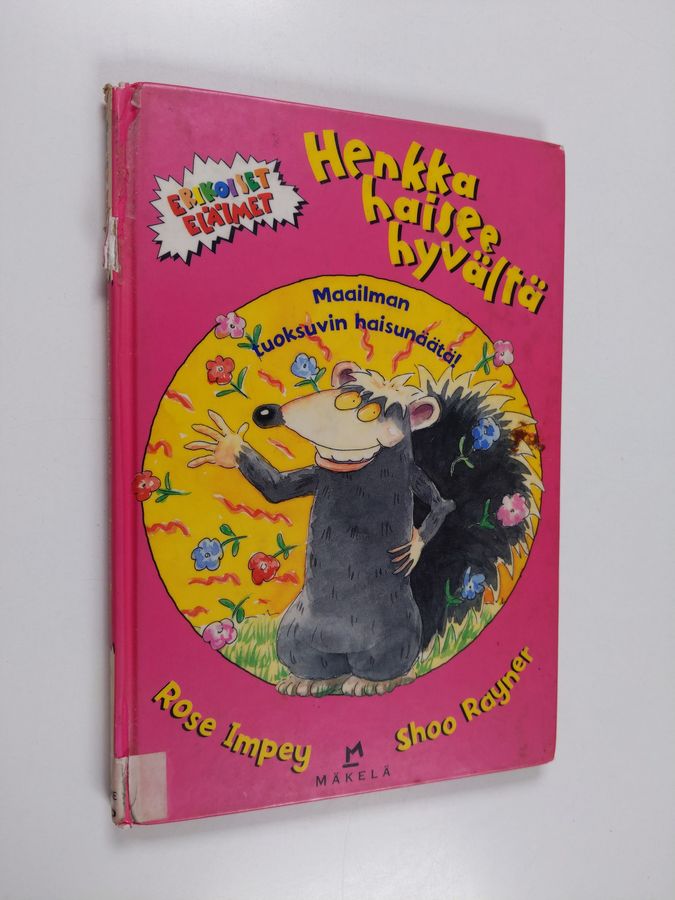 Henkka haisee hyvältä