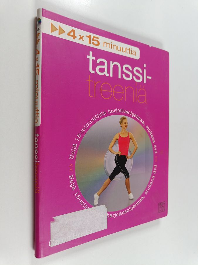 Tanssitreeniä