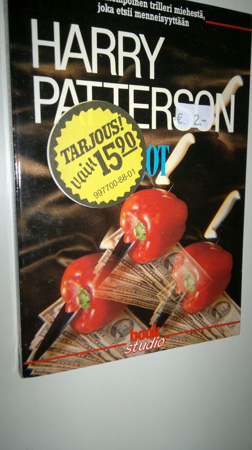 Harry Patterson : Yön varjot