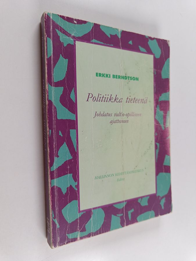 Politiikka tieteenä