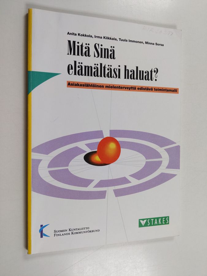 Mitä sinä elämältäsi haluat?