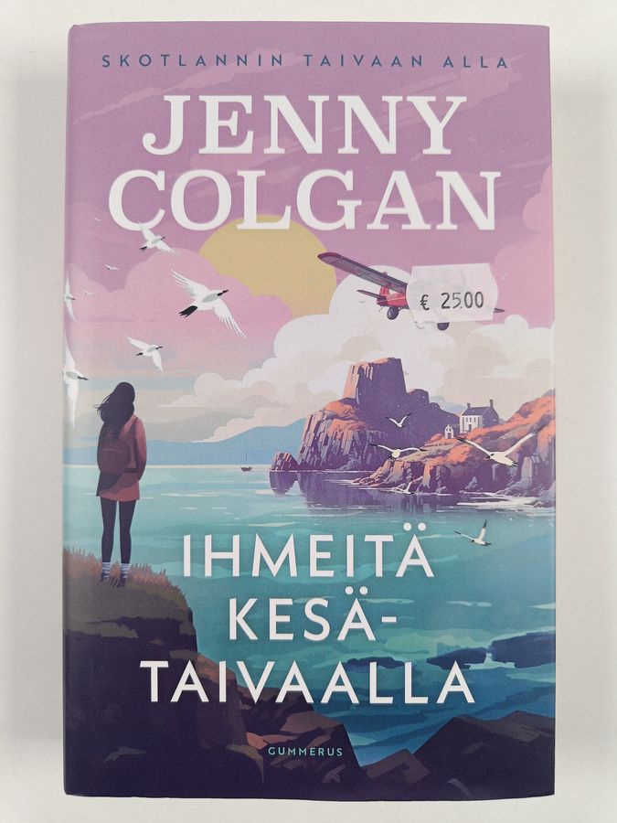 Jenny Colgan : Ihmeitä kesätaivaalla