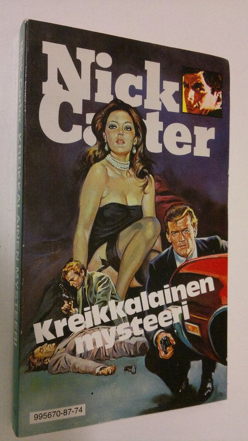 Nick Carter : Kreikkalainen mysteeri