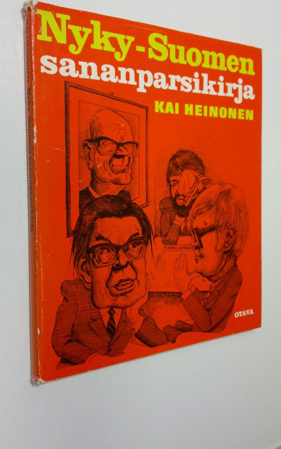 Kai Heinonen : Nyky-Suomen sananparsikirja