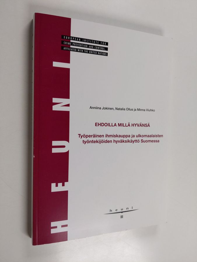 Ehdoilla millä hyvänsä