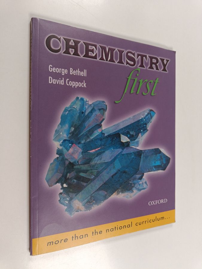 Chemistry First
