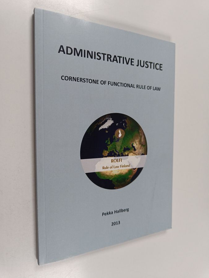 Administrative justice