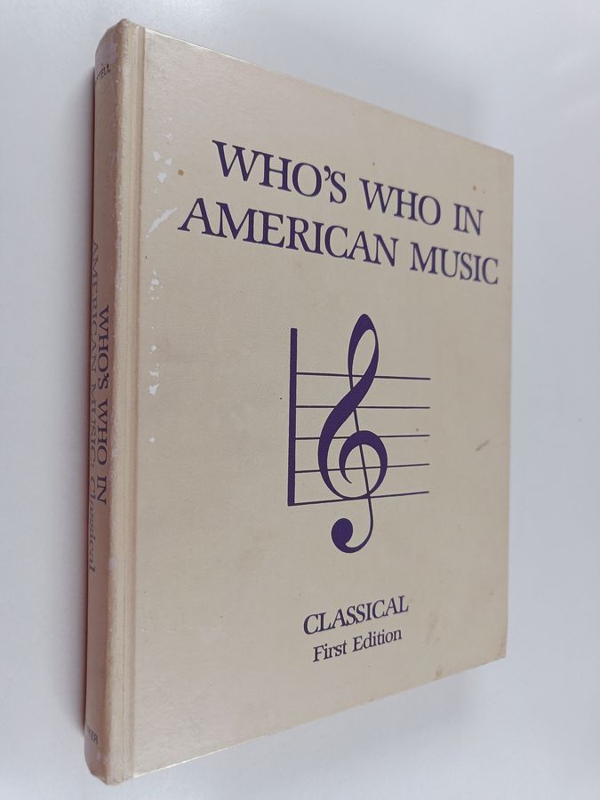 Who's who in American Music - Classical