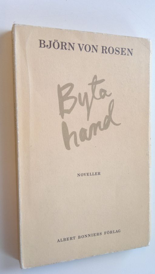 Byta hand - noveller
